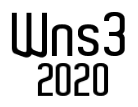 Workshop on ns-3 2020