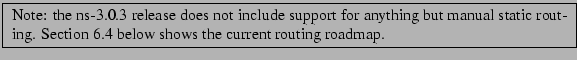 % latex2html id marker 735
\framebox{
\begin{minipage}{\textwidth}
Note: the ...
...sec:routing-roadmap}
below shows the current routing roadmap.
\end{minipage}}