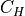 C_H