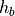 h_b