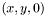 $ (x,y,0) $