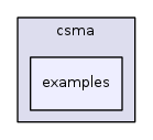 src/csma/examples/