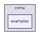 src/csma/examples/