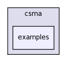src/csma/examples