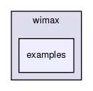 src/wimax/examples