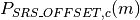 P_{SRS\_OFFSET,c}(m)