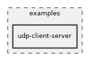 examples/udp-client-server