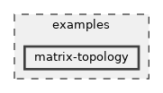 examples/matrix-topology