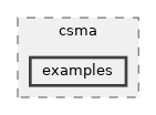 src/csma/examples