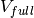V_{full}