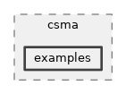 src/csma/examples
