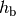 h_\mathrm{b}