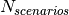 N_{scenarios}