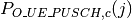 P_{O\_UE\_PUSCH,c}(j)