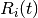 R_{i}(t)
