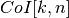 CoI[k,n]