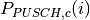 P_{PUSCH,c}(i)