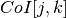 CoI[j,k]